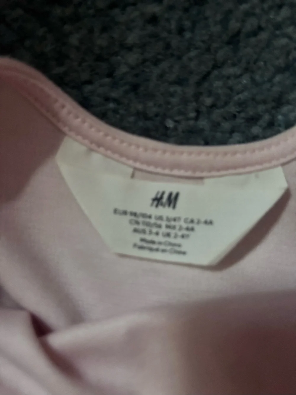 H&M charming pink